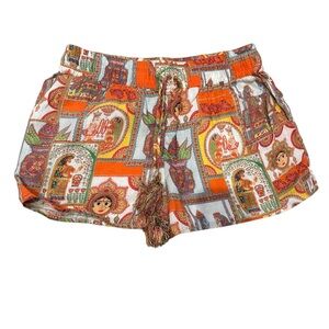 Calypso St. Barth Colorful Printed Shorts